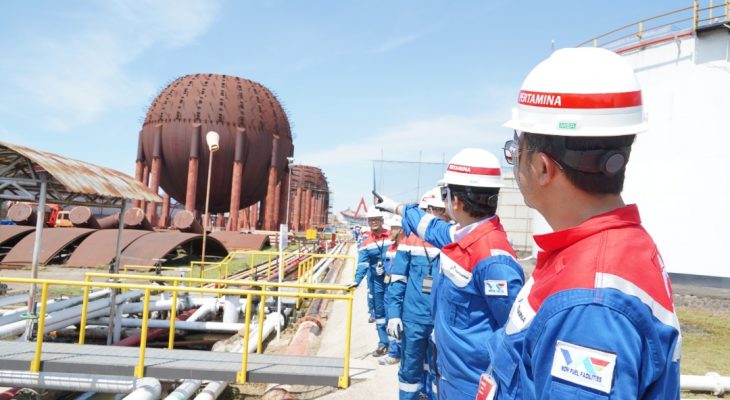 Pertamina Revitalisasi Terminal LPG Belawan, Perkuat Ketahanan Energi Sumatera Utara