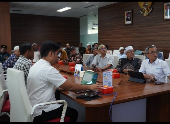 Pelindo Regional 1 Koordinasi Penyaluran Hewan Kurban Bersama 33 BKM Masjid di Belawan