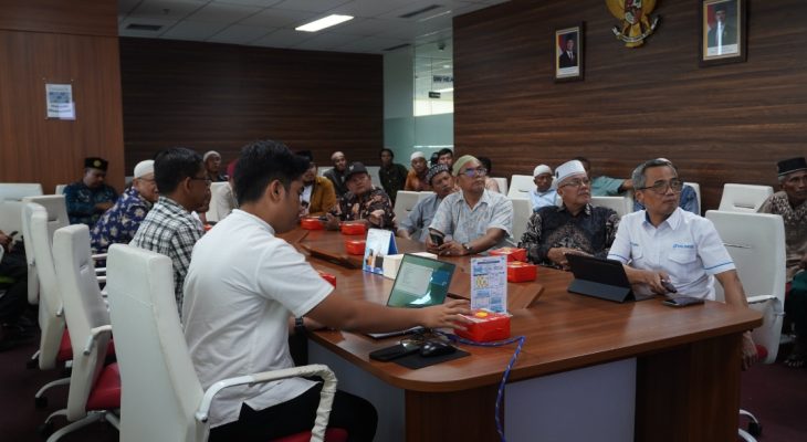 Pelindo Regional 1 Koordinasi Penyaluran Hewan Kurban Bersama 33 BKM Masjid di Belawan