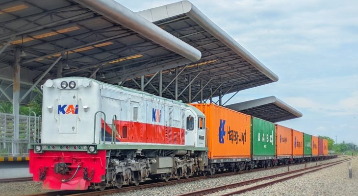 KAI Divre I Sumut Catat Kenaikan Angkutan Petikemas 34 Persen pada April 2026