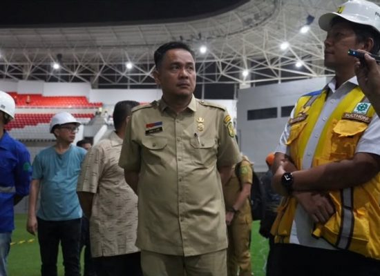 Wali Kota Rico Waas Tinjau Progres Stadion Teladan, Dipersiapkan Jadi Venue Piala AFF U-19 2026
