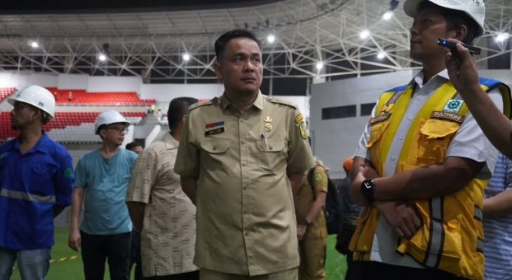 Wali Kota Rico Waas Tinjau Progres Stadion Teladan, Dipersiapkan Jadi Venue Piala AFF U-19 2026