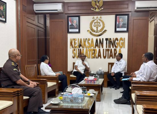 BPN Sumut dan Kejati Perkuat Sinergi Tangani Konflik Agraria dan Pengamanan Aset Negara