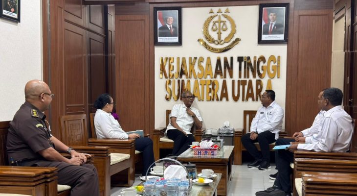 BPN Sumut dan Kejati Perkuat Sinergi Tangani Konflik Agraria dan Pengamanan Aset Negara
