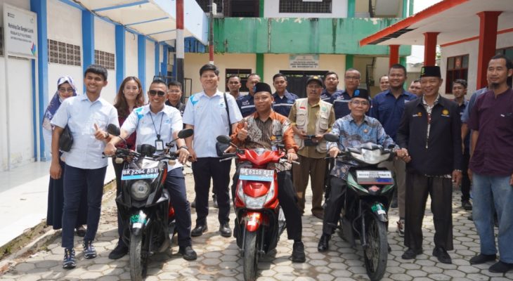 PLN UID Sumut Resmikan Pelatihan dan Workshop Bengkel Motor Listrik di SMK Muhammadiyah 9 Medan