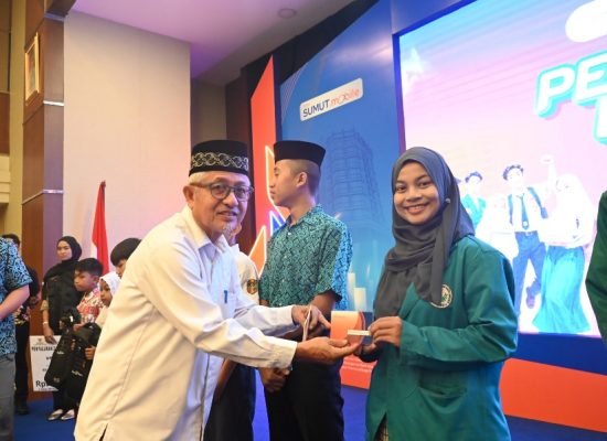 UPZ Bank Sumut Disebut Jadi Salah Satu yang Teraktif di Sumut, Salurkan Beasiswa Rp1,2 Miliar