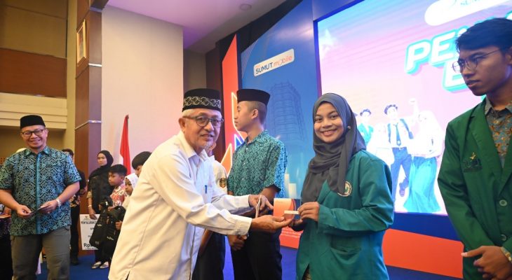 UPZ Bank Sumut Disebut Jadi Salah Satu yang Teraktif di Sumut, Salurkan Beasiswa Rp1,2 Miliar