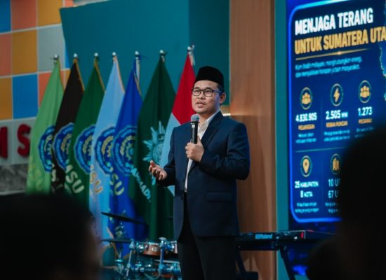 GM PLN UID Sumut Beri Kuliah Umum di UMSU, Ajak Mahasiswa Bangun Karier yang Bermakna
