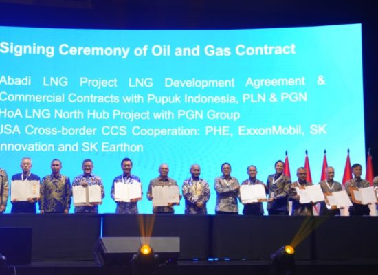 PGN Perkuat Pasokan Gas dan LNG Domestik Lewat Sejumlah Kesepakatan Strategis di IPA Convex 2026