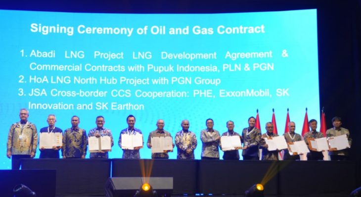 PGN Perkuat Pasokan Gas dan LNG Domestik Lewat Sejumlah Kesepakatan Strategis di IPA Convex 2026