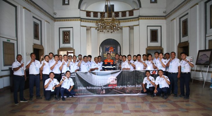 KAI Divre I Sumut Perkuat Kompetensi SDM, Gelar 20 Program Diklat Hingga Mei 2026