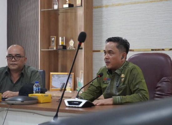 Dinas Perkimcikataru Medan Perkuat Sinergi dengan Pers untuk Wujudkan Informasi Publik Transparan