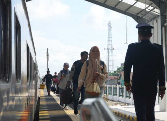 KAI Sumut Pastikan Operasional Kereta Api Tetap Normal Meski Sempat Terjadi Blackout