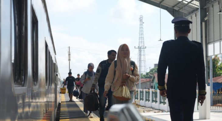 KAI Sumut Pastikan Operasional Kereta Api Tetap Normal Meski Sempat Terjadi Blackout