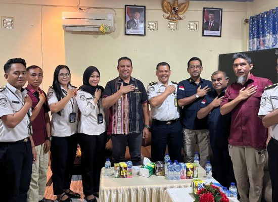 Imigrasi NTT dan Pemda TTU Bahas Pembentukan Kantor Imigrasi Kefamenanu