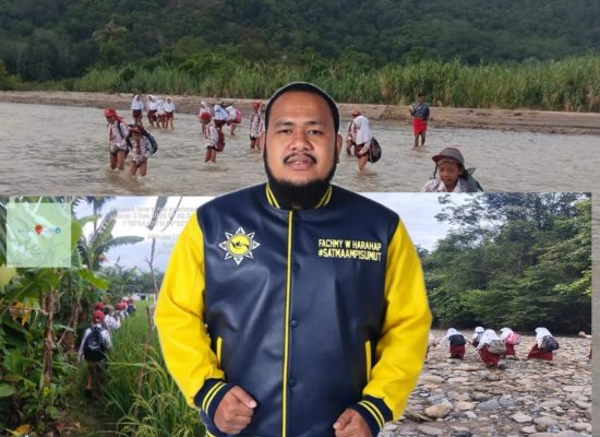 SATMA AMPI Sumut Kritik Pemkab Paluta, Soroti Anak SD Pertaruhkan Nyawa Seberangi Sungai untuk Sekolah