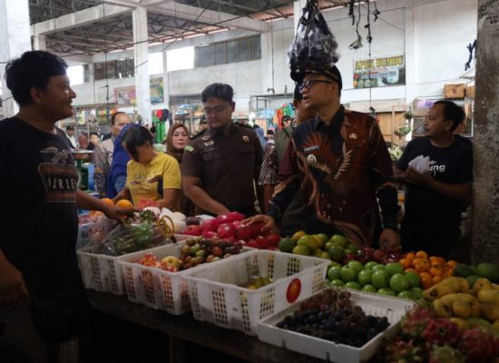 Pemko Tanjungbalai Pantau Harga Bahan Pokok Jelang Idul Adha, Bawang dan Tomat Naik