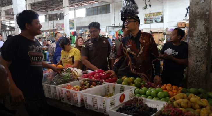 Pemko Tanjungbalai Pantau Harga Bahan Pokok Jelang Idul Adha, Bawang dan Tomat Naik