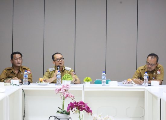 Pemko Tanjungbalai Gelar Rakor Perpustakaan, Dorong Budaya Literasi dan Gemar Membaca