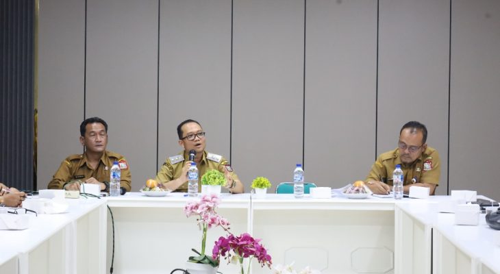 Pemko Tanjungbalai Gelar Rakor Perpustakaan, Dorong Budaya Literasi dan Gemar Membaca