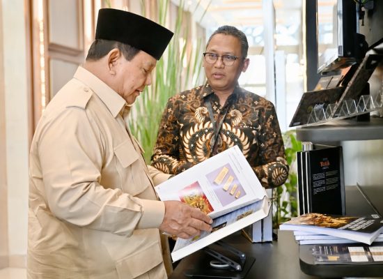 Dukung Asta Cita Pemerintah, Pegadaian Kukuhkan Posisi sebagai Wajah Utama Bank Emas Indonesia