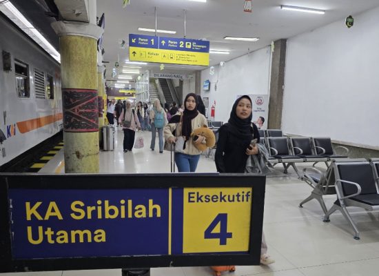 Penjualan Tiket Kereta Api di Sumut Meningkat Jelang Libur Iduladha 1447 H