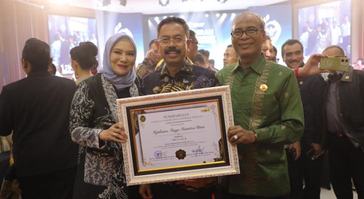 Kejati Sumut Raih Penghargaan Kejaksaan Tinggi Tipe A Berprestasi Terbaik II pada Komjak Award 2025