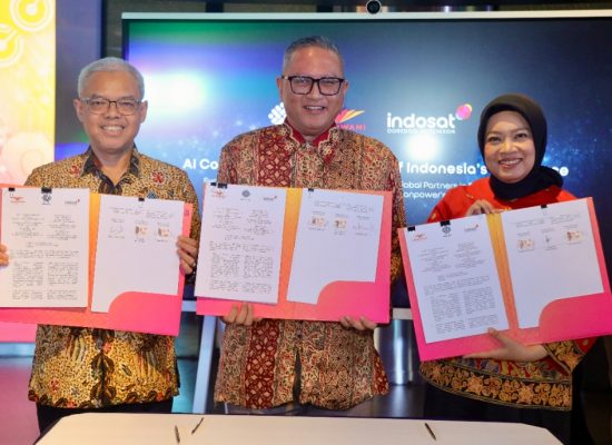 Indosat, Kemnaker, dan Wadhwani Foundation Kolaborasi Perkuat Ekosistem Ketenagakerjaan Nasional Berbasis AI