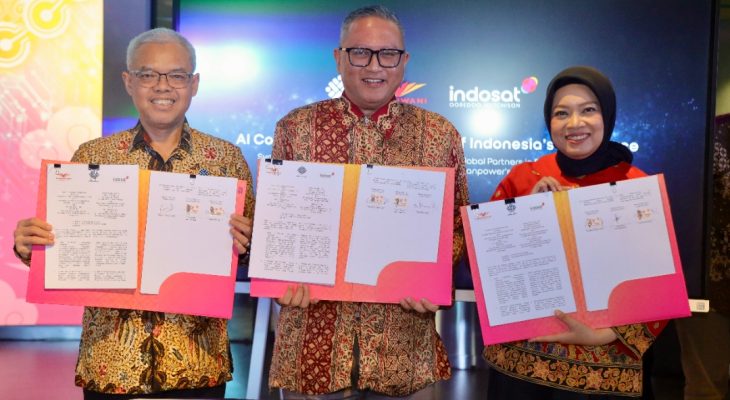 Indosat, Kemnaker, dan Wadhwani Foundation Kolaborasi Perkuat Ekosistem Ketenagakerjaan Nasional Berbasis AI