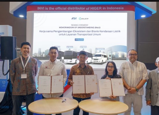 KALISTA Group Gandeng Operator Transjakarta Percepat Elektrifikasi 10 Ribu Bus hingga 2030
