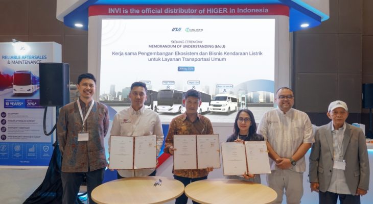 KALISTA Group Gandeng Operator Transjakarta Percepat Elektrifikasi 10 Ribu Bus hingga 2030