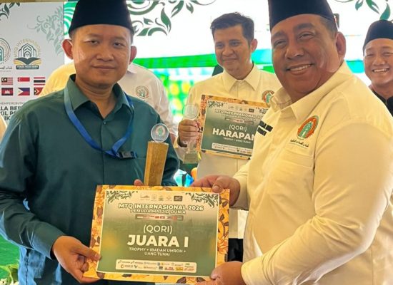 Qori-Qoriah Indonesia Dominasi MTQ Internasional 2026, Rebut Piala Bergilir Wakil Presiden RI