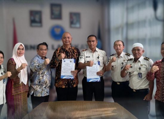 Rutan Tanjung Pura dan BNNK Langkat Perkuat Sinergi Berantas Narkoba di Lingkungan Pemasyarakatan