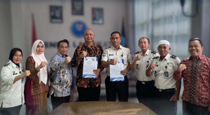 Rutan Tanjung Pura dan BNNK Langkat Perkuat Sinergi Berantas Narkoba di Lingkungan Pemasyarakatan