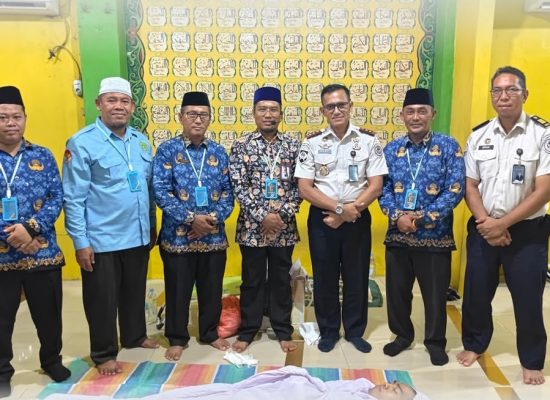 Rutan Labuhan Deli Gelar Pelatihan Pemandian Jenazah untuk WBP, Perkuat Pembinaan Spiritual dan Sosial