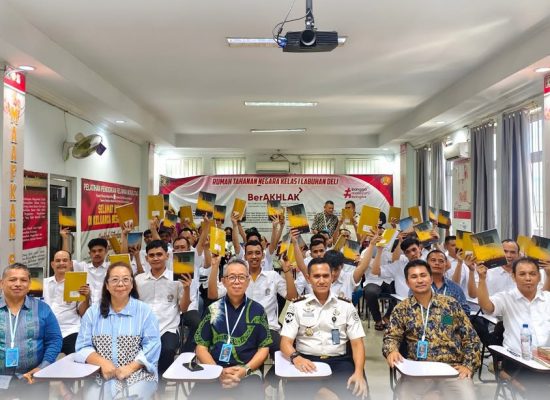 Rutan Labuhan Deli Gelar Pelatihan Literasi bagi WBP, Tingkatkan Minat Baca dan Pembinaan Intelektual