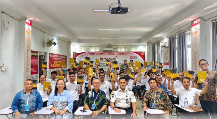 Rutan Labuhan Deli Gelar Pelatihan Literasi bagi WBP, Tingkatkan Minat Baca dan Pembinaan Intelektual
