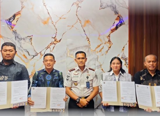 Rutan Labuhan Deli Perkuat Sinergitas Pembinaan, Jalin Kerja Sama dengan Sejumlah LBH