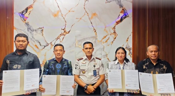 Rutan Labuhan Deli Perkuat Sinergitas Pembinaan, Jalin Kerja Sama dengan Sejumlah LBH