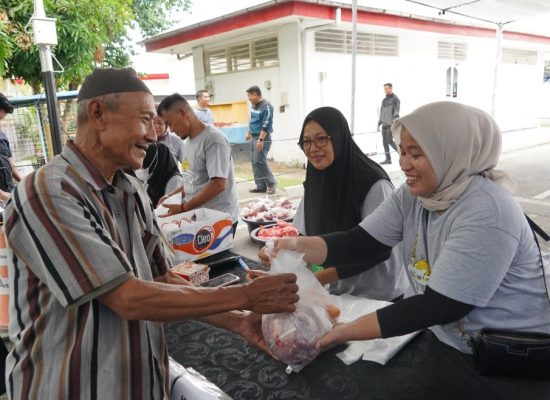 Pertamina Patra Niaga Sumbagut Salurkan 261 Hewan Kurban Sambut Iduladha 1447 H