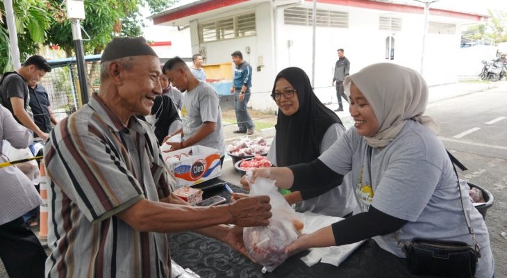 Pertamina Patra Niaga Sumbagut Salurkan 261 Hewan Kurban Sambut Iduladha 1447 H