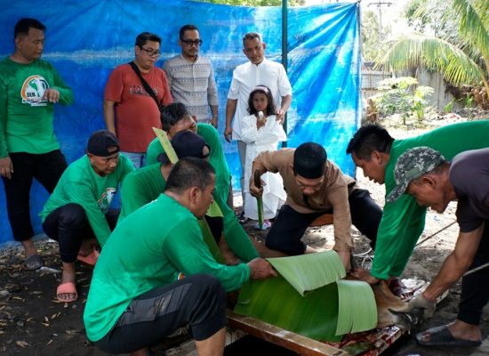 Bank Sumut Salurkan 900 Bungkus Daging Kurban untuk Masyarakat pada Iduladha 1447 H