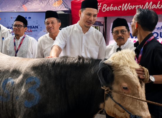 XLSMART Hadirkan Program “Qurban Satu Rasa”, Tebar Kepedulian ke 27 Kota di Indonesia