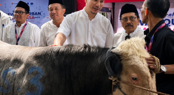 XLSMART Hadirkan Program “Qurban Satu Rasa”, Tebar Kepedulian ke 27 Kota di Indonesia