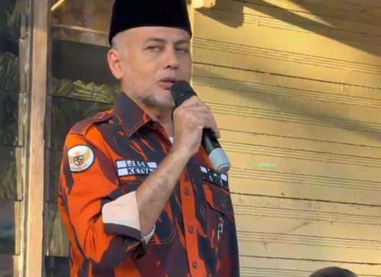 MPW Pemuda Pancasila Sumut Kurbankan 8 Sapi untuk Warga Terdampak Banjir di Aceh Tamiang