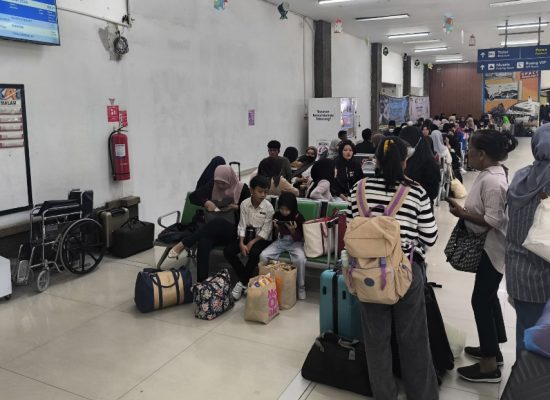 Libur Iduladha 1447 H, Jumlah Penumpang Kereta Api di Sumut Meningkat 5 Persen