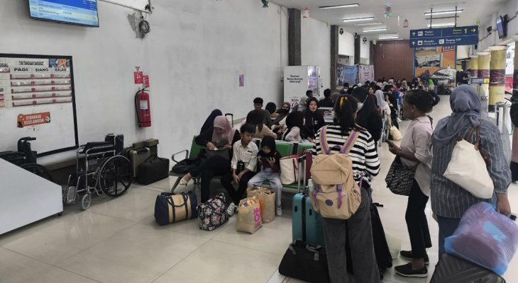 Libur Iduladha 1447 H, Jumlah Penumpang Kereta Api di Sumut Meningkat 5 Persen