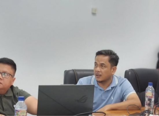 John Ester Lase Tekankan Perencanaan Matang dalam Rehabilitasi Puskesmas Medan