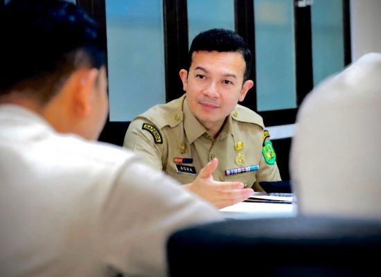 Agha Novrian Pastikan Insentif Kepala Lingkungan Tetap Direalisasikan