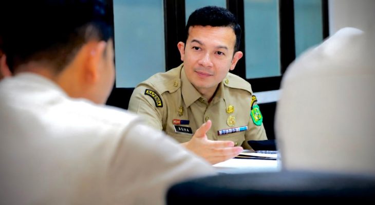 Agha Novrian Pastikan Insentif Kepala Lingkungan Tetap Direalisasikan
